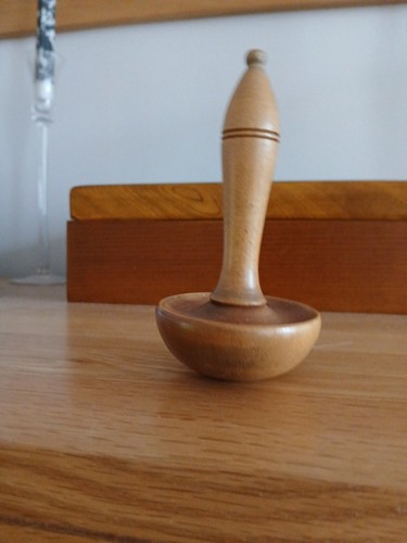 Vintage wooden darning - vintage,