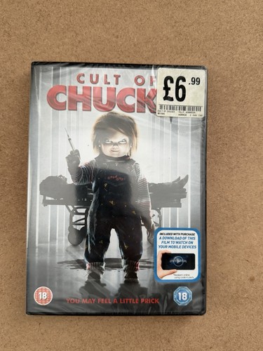 Cult chucky dvd - of,