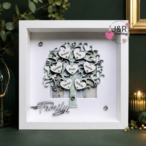 Personalised family tree - family,
