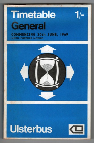 Ulsterbus timetable general - ulsterbus,