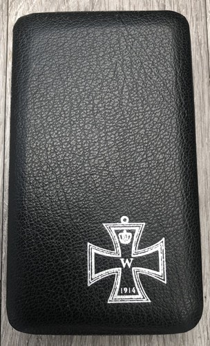 Case for ww1 iron cross - iron, second