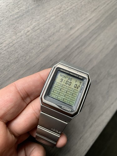 Vintage casio watch - watch, hotbiz