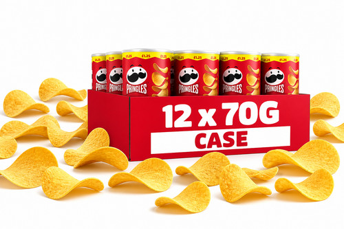 Pringles original 12x70g - original, case