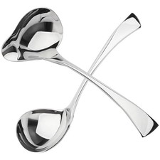 2Pcs Small Gravy Ladle, Sauce