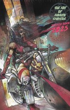 The Art Of Andy Sawyers Sketch Book 2025