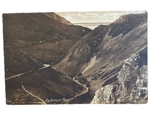 Antique postcard conwy - antique, welsh