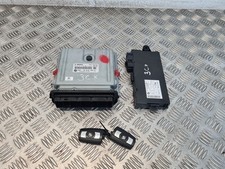 BMW 3 SERIES E92 E93 320D 2010 N47 ECU Kit DDE CAS 3 & 2 KEYS MANUAL 8512291 #3C