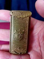Victorian 1860s W Avery & Son The Quadruple Golden Casket Needle Case Box