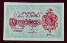 1975 Falkland Islands| aUNC |