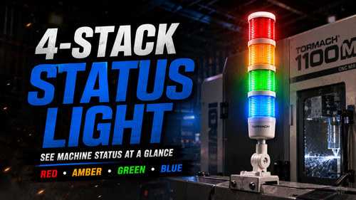 Four stack led signal - four,