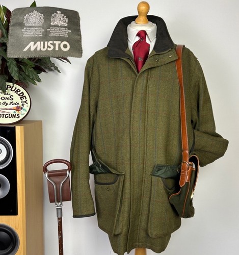 Musto performance tweed field - musto,