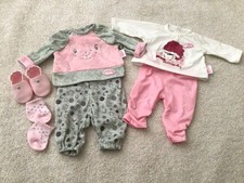 ? ZAPF PRETTY BABY ANNABELL BUNDLE ? DOLLS CLOTHES, SOCKS & SHOES ~ ROLE PLAY