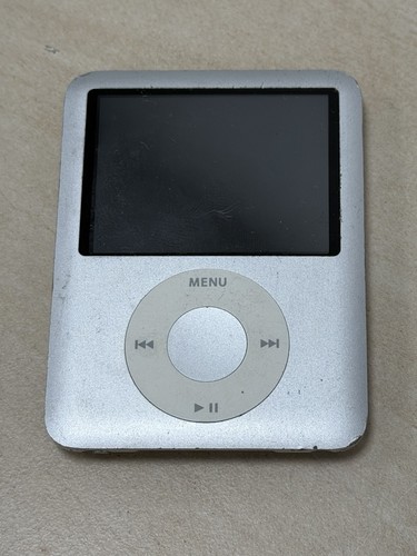 Apple ipod nano 3rd generation - apple,