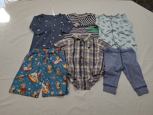 6pc baby boys months none - 6pc,
