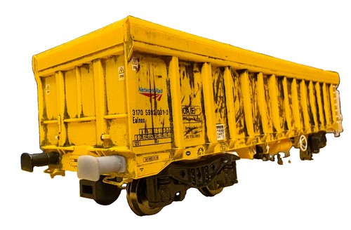 Dapol gauge ioa mja wagon - oo,