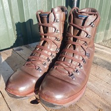Altberg defender brown leather - brown,