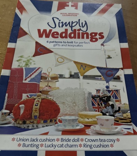 Knitting patterns weddings - knitting,