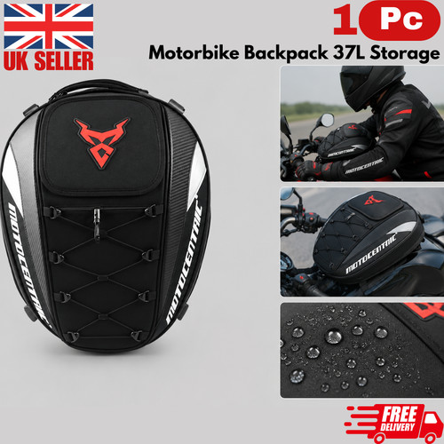 Motorcycle tail bag waterproof - tail,