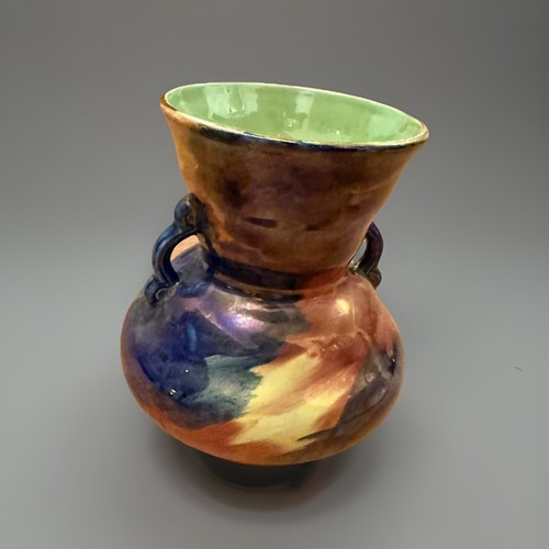 Vintage maling iridescent - vintage,