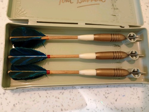 Vintage set turkey feather - turkey,