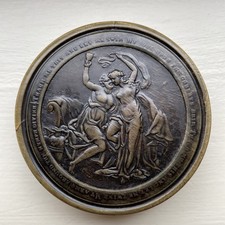 Antique Horn Snuff Box