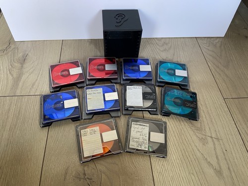 Sony recordable minidiscs - recordable, 10