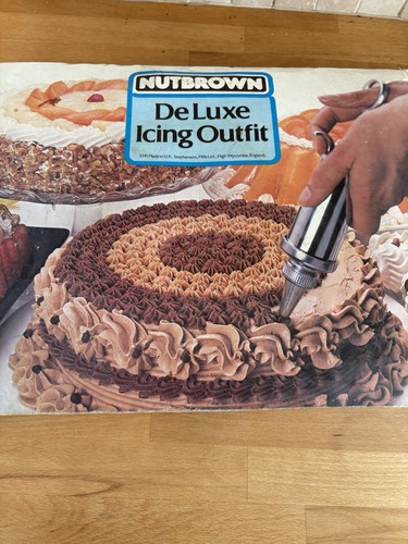 Vintage nutbrown delux icing - delux,