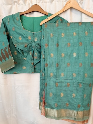 Tangail sari kutir - kutir,silk, blend