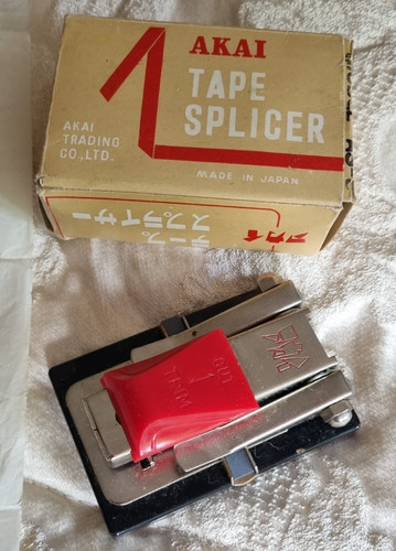 Vintage akai tape splicer 3 - akai, as-3