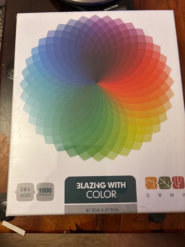 Jigsaw brand new sealed round - sealed,