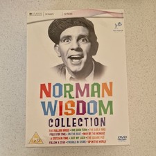 Norman Wisdom Collection - DVD