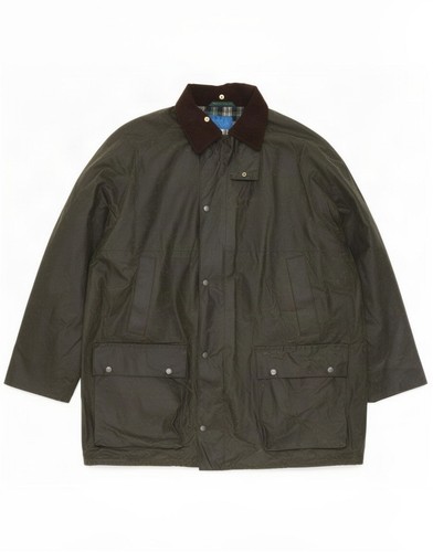 Vintage mens loose fit waxed - vintage,