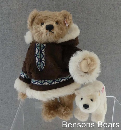 Steiff 2011 matou eskimo inuit - 2011,