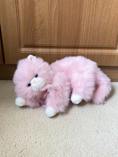 2006 pink kitten cat - pink,