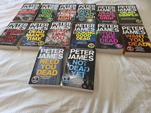 Peter james collection - collection, 12