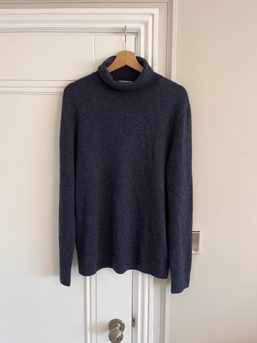Cos mens blue - cos, neck