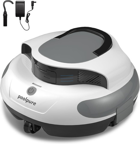 Robotic pool cleaner cordless - cleaner,