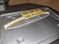 OO Gauge HORNBY R461 PLATFORM SUBWAY R515 CANOPY R464 END SLOPES & FENCING set