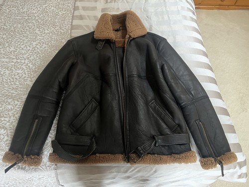 House leather raf type - of,
