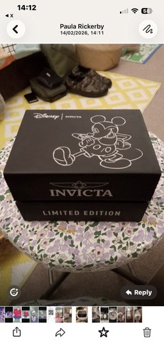 Invicta limited edition mickey - invicta,