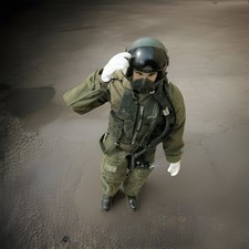 H M Armed Forces Jet Pilot Action Figure. Complete with Accessories