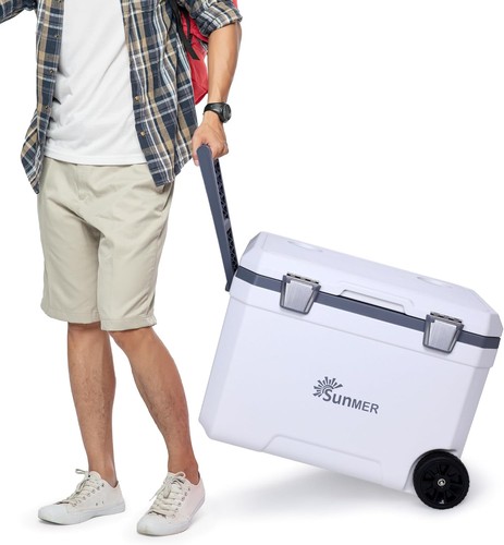 Sunmer wheeled cooler - sunmer,