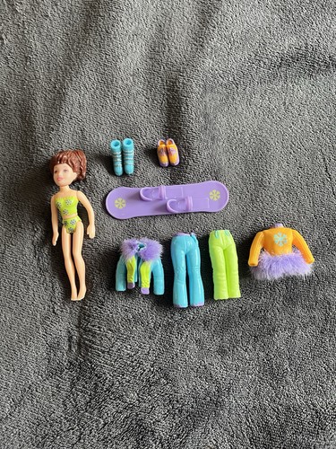 Polly pocket ski dress - dress, with