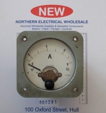 Vintage/Steam Punk Industrial Panel Meter 50HZ  (600291)