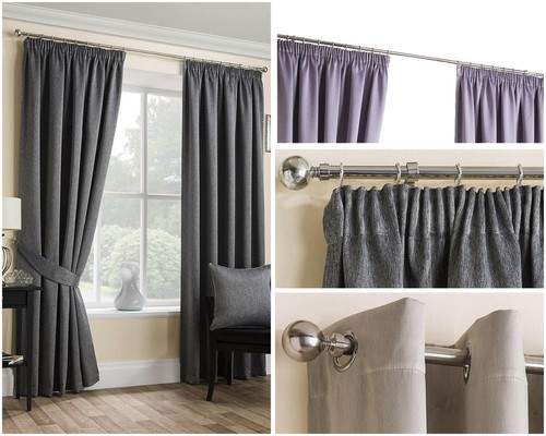 Thermal blackout curtain - blackout,