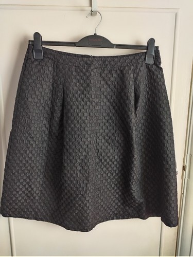 Used ladies black pleated - used,