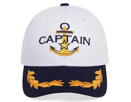 Nautical cap yacht captain - yacht,
