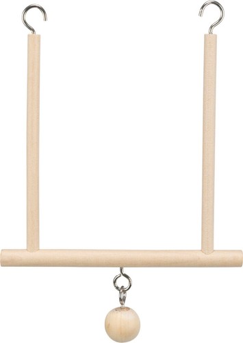 Traditional budgie swing - budgie,