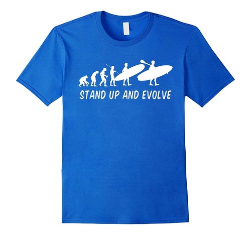 Stand and evolve sup t - up,