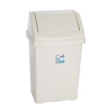 Plastic swing top bin waste - bin, 8l